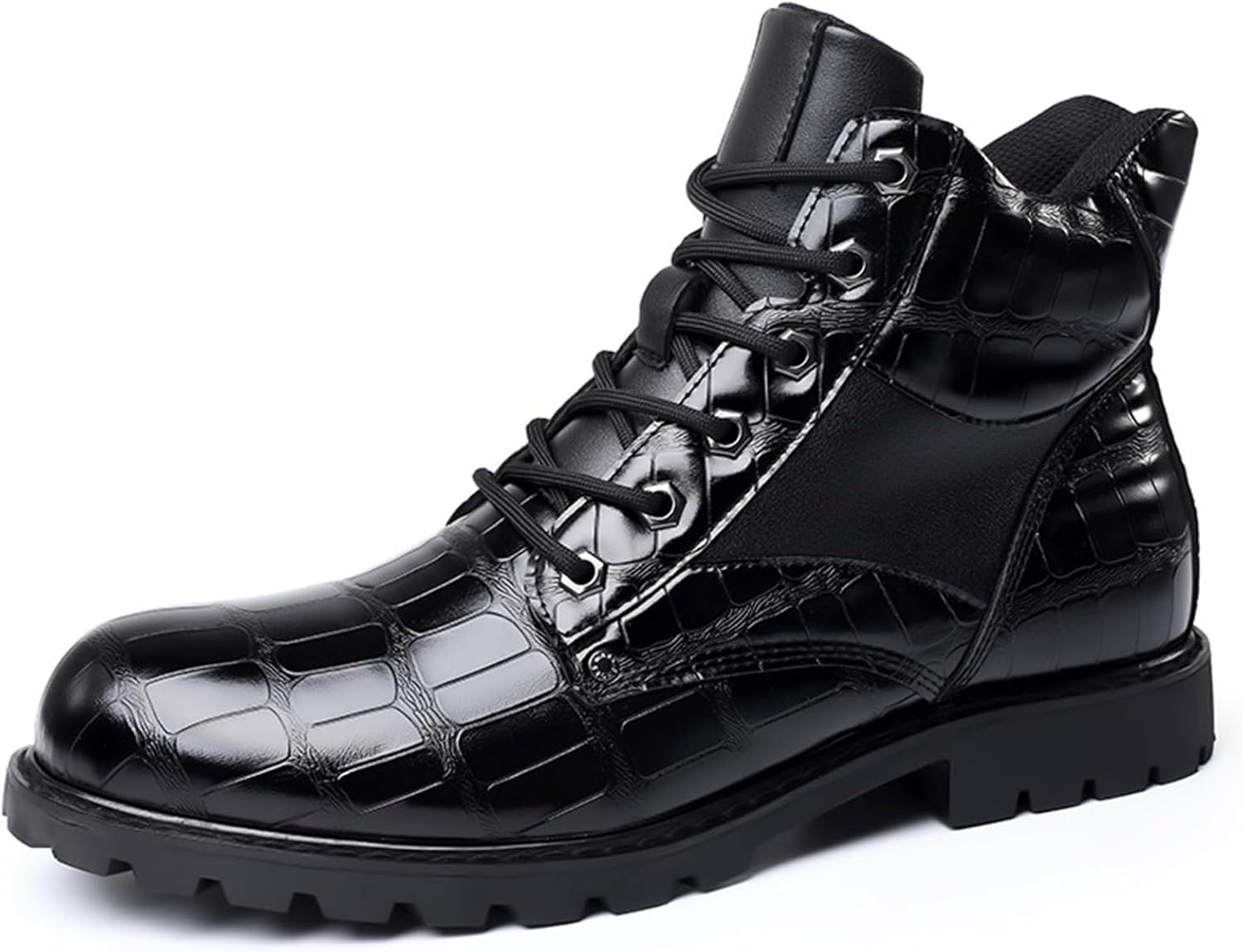 Мужские модные кожаные ботинки челси ADMLZQQ Высокие и средние ботильоны на щиколотку Бизнес, рабочая и повседневная обувь для мужчин, черный
Мужские модные кожаные ботинки челси ADMLZQQ Высокие и средние ботильоны на щиколотку Бизнес, рабочая и повседневная обувь для мужчин, черный