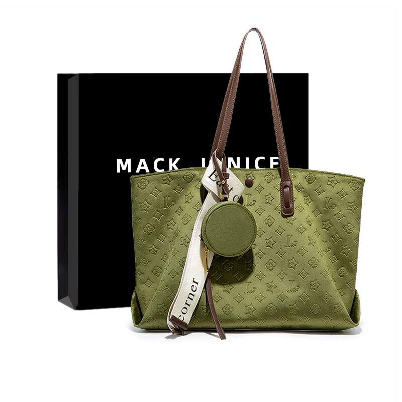 Mackjanice Сумка через плечо унисекс, Кофе с большим каменным узором 
Mackjanice Сумка через плечо унисекс, Кофе с большим каменным узором