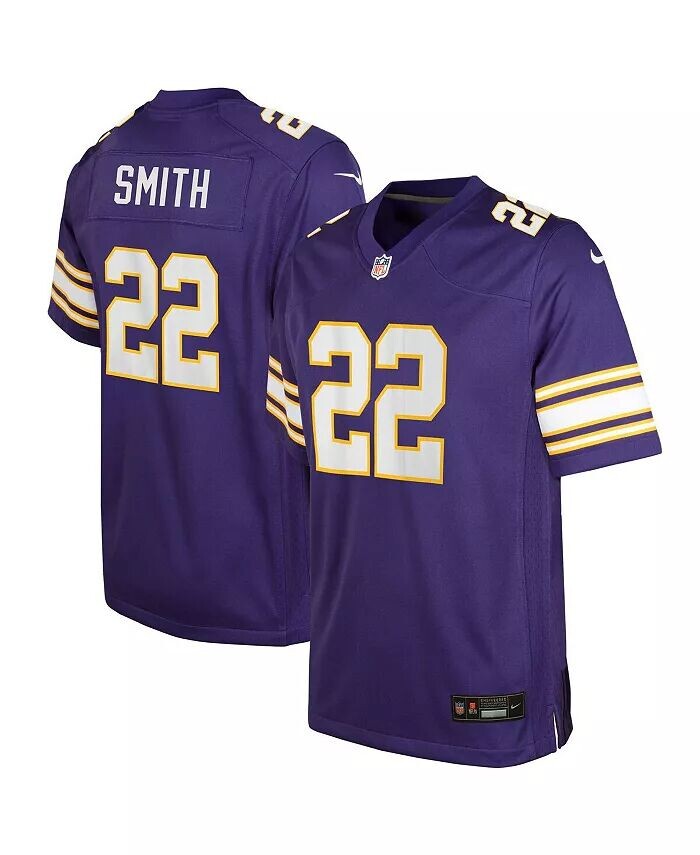 Классическая игровая майка Big Boys Harrison Smith Purple Minnesota Vikings Nike, Фиолетовый, Классическая игровая майка Big Boys Harrison Smith Purple Minnesota Vikings Nike
Классическая игровая майка Big Boys Harrison Smith Purple Minnesota Vikings Nike, Фиолетовый, Классическая игровая майка Big Boys Harrison Smith Purple Minnesota Vikings Nike