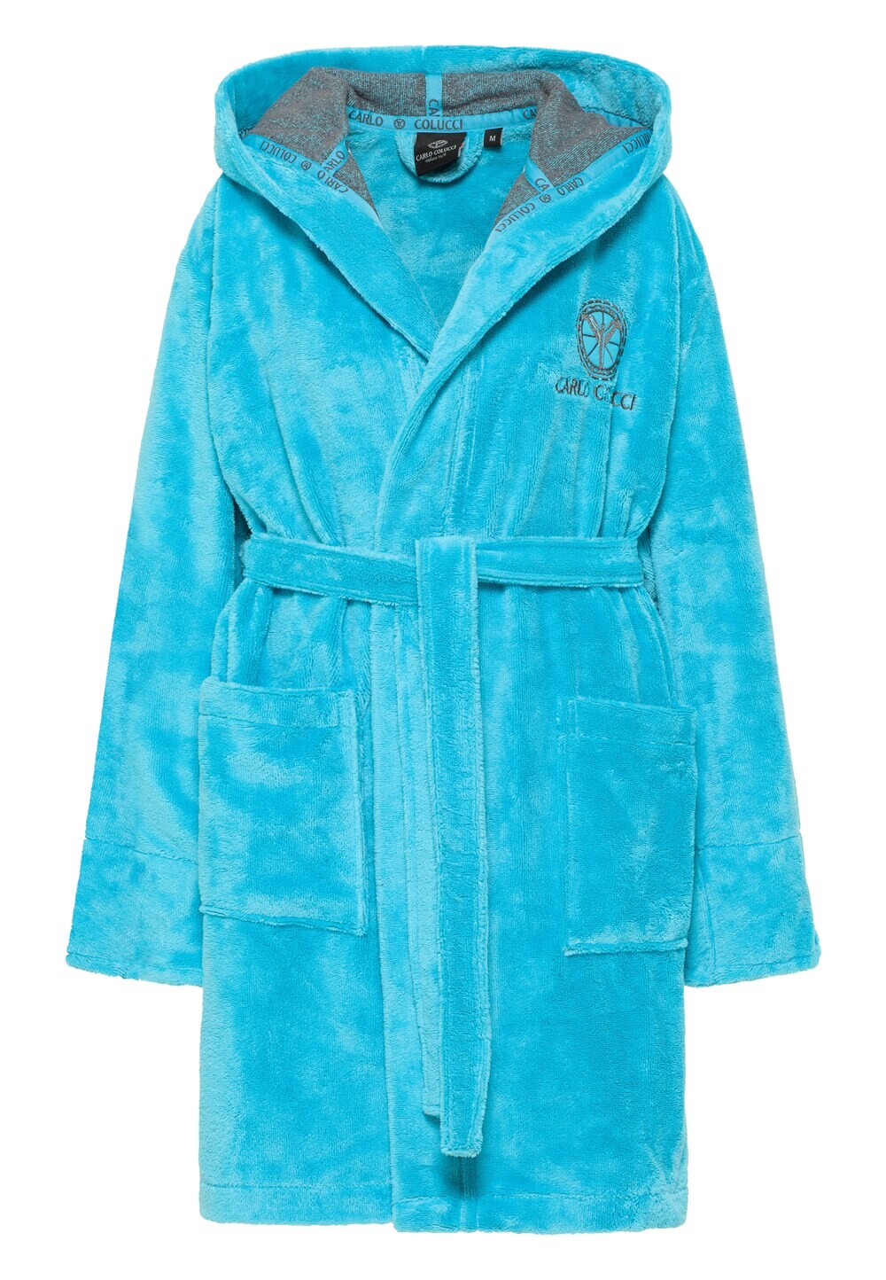 Короткий халат Carlo Colucci Como, синий
Короткий халат Carlo Colucci Como, синий