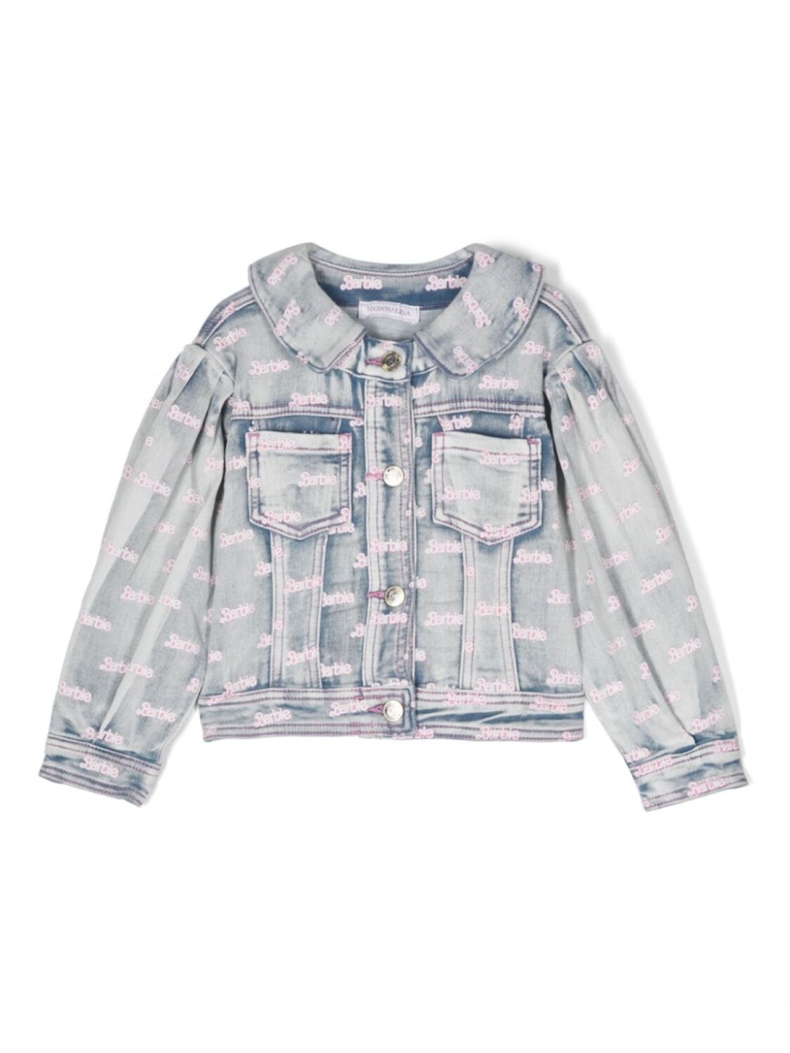 Monnalisa джинсовая куртка ™ коллаборации с Barbie', синий
Monnalisa джинсовая куртка ™ коллаборации с Barbie', синий