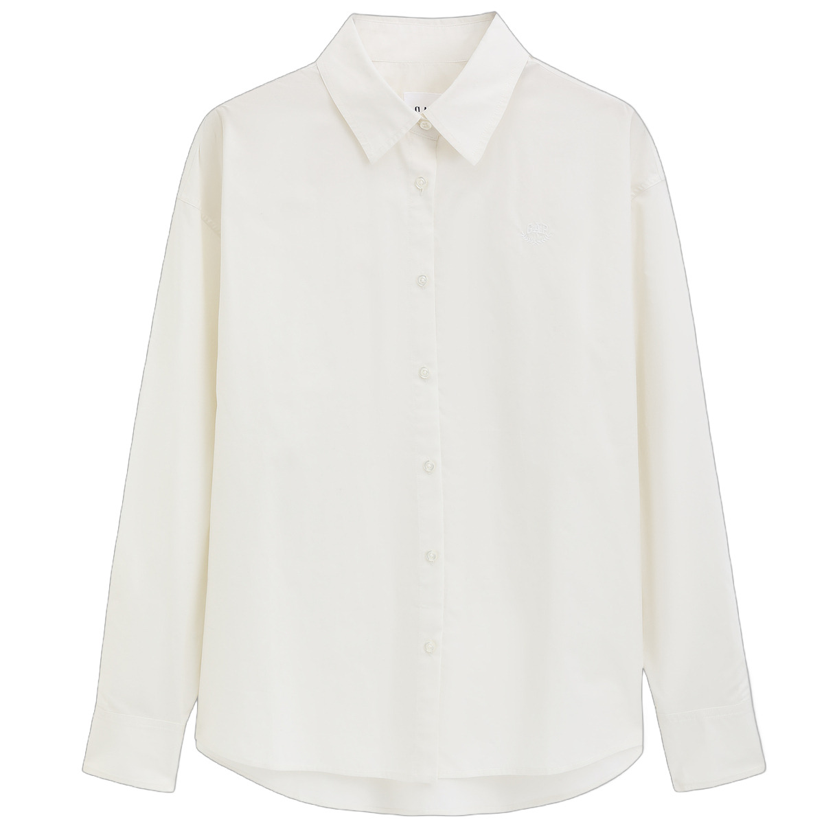 Женская рубашка GAP, слоновая кость
Женская рубашка GAP, слоновая кость