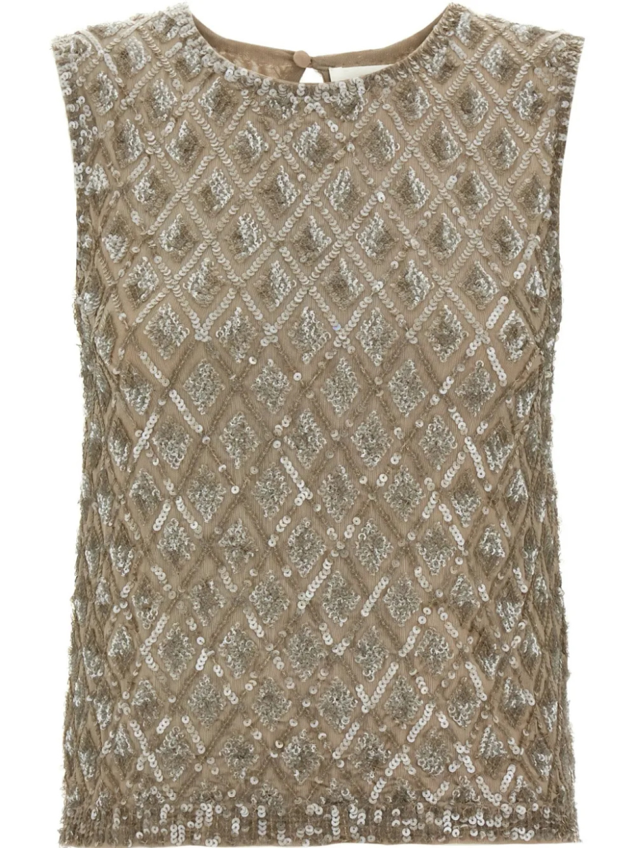 Топ женский P.A.R.O.S.H., нейтральный 
Топ женский P.A.R.O.S.H., нейтральный