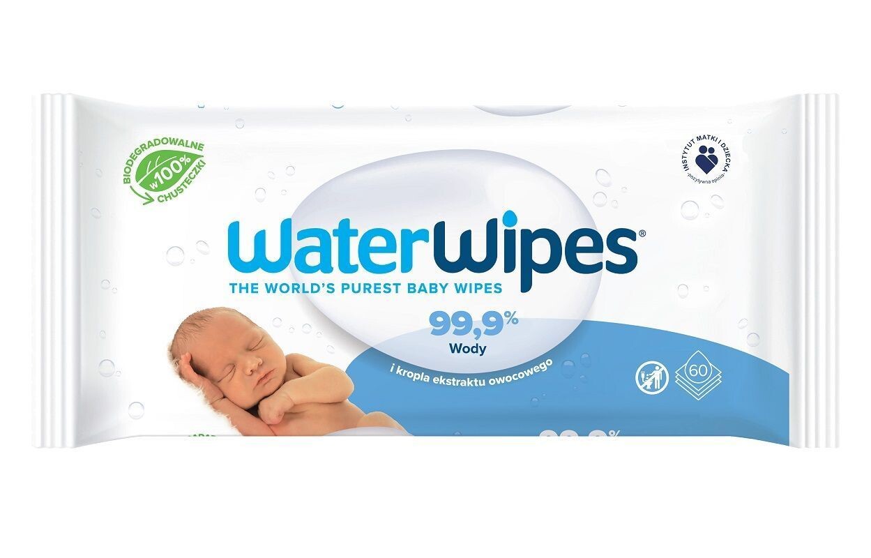 Влажные салфетки Waterwipes Bio, 60 шт
Влажные салфетки Waterwipes Bio, 60 шт