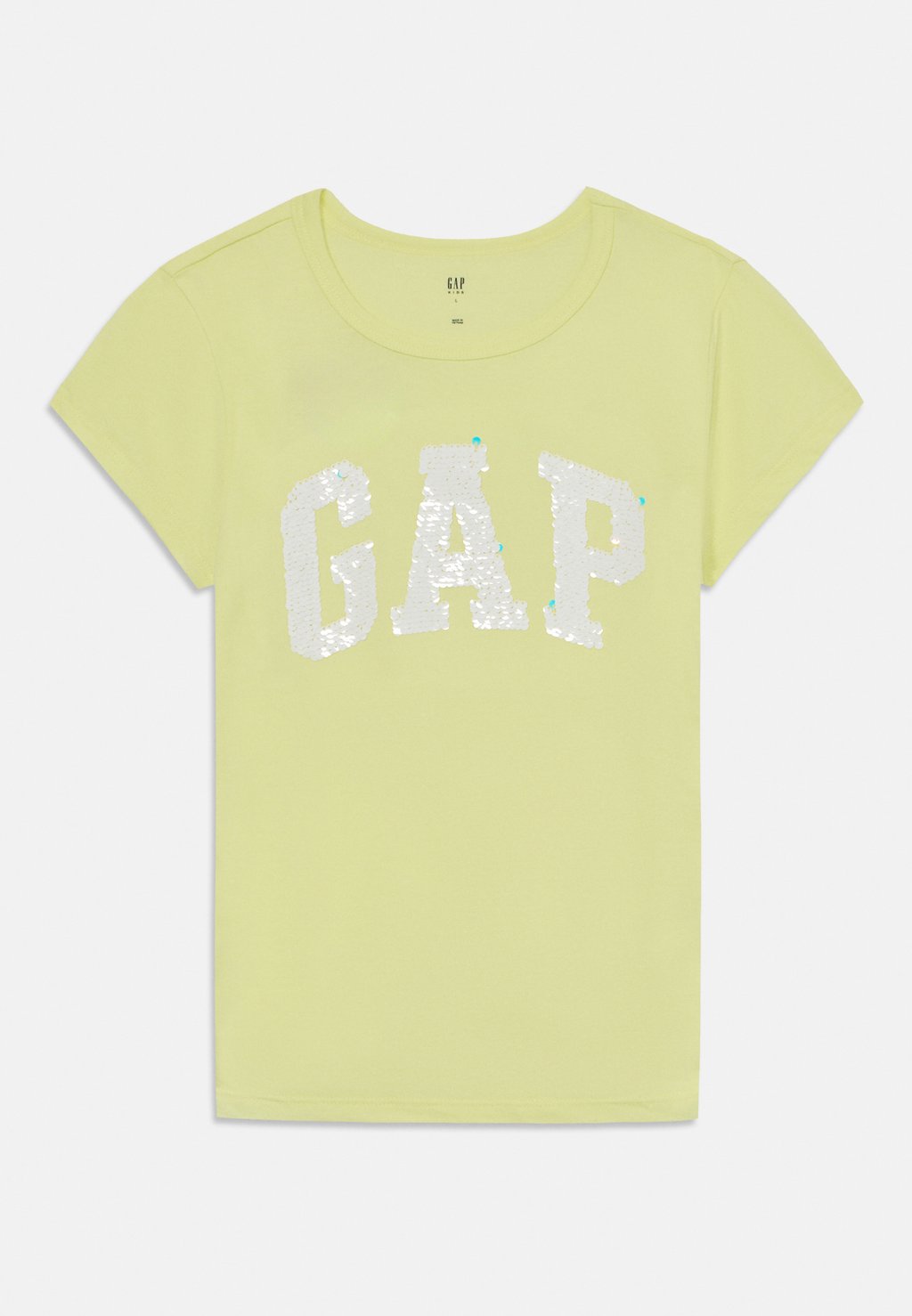 Футболка с принтом LOGO SIDE RUCHED TEE GIRLS GAP, желтый
Футболка с принтом LOGO SIDE RUCHED TEE GIRLS GAP, желтый