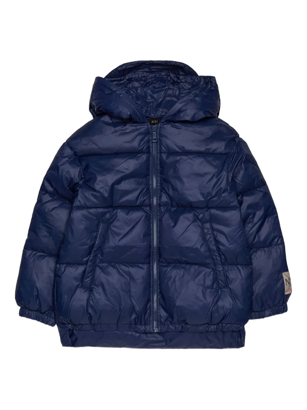 Стеганая куртка с вышитым логотипом Nº21 Kids, синий
Стеганая куртка с вышитым логотипом Nº21 Kids, синий
