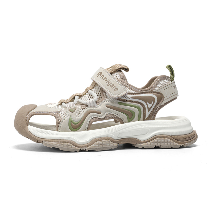 Детские сандалии с амортизацией и воздухопроницаемостью, низкие NAVIGARE, хаки
Детские сандалии с амортизацией и воздухопроницаемостью, низкие NAVIGARE, хаки