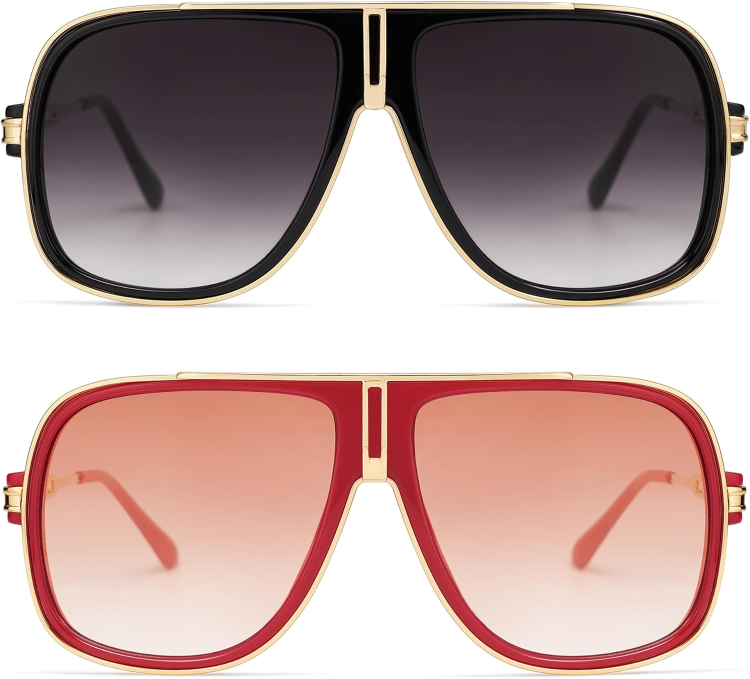 Ретро-солнцезащитные очки-авиаторы для женщин и мужчин, большие, квадратные, в стиле 70-х и 90-х годов, женские и мужские солнцезащитные очки AP3683 Appassal, P1 Gold/Gradient Purple+red
Ретро-солнцезащитные очки-авиаторы для женщин и мужчин, большие, квадратные, в стиле 70-х и 90-х годов, женские и мужские солнцезащитные очки AP3683 Appassal, P1 Gold/Gradient Purple+red