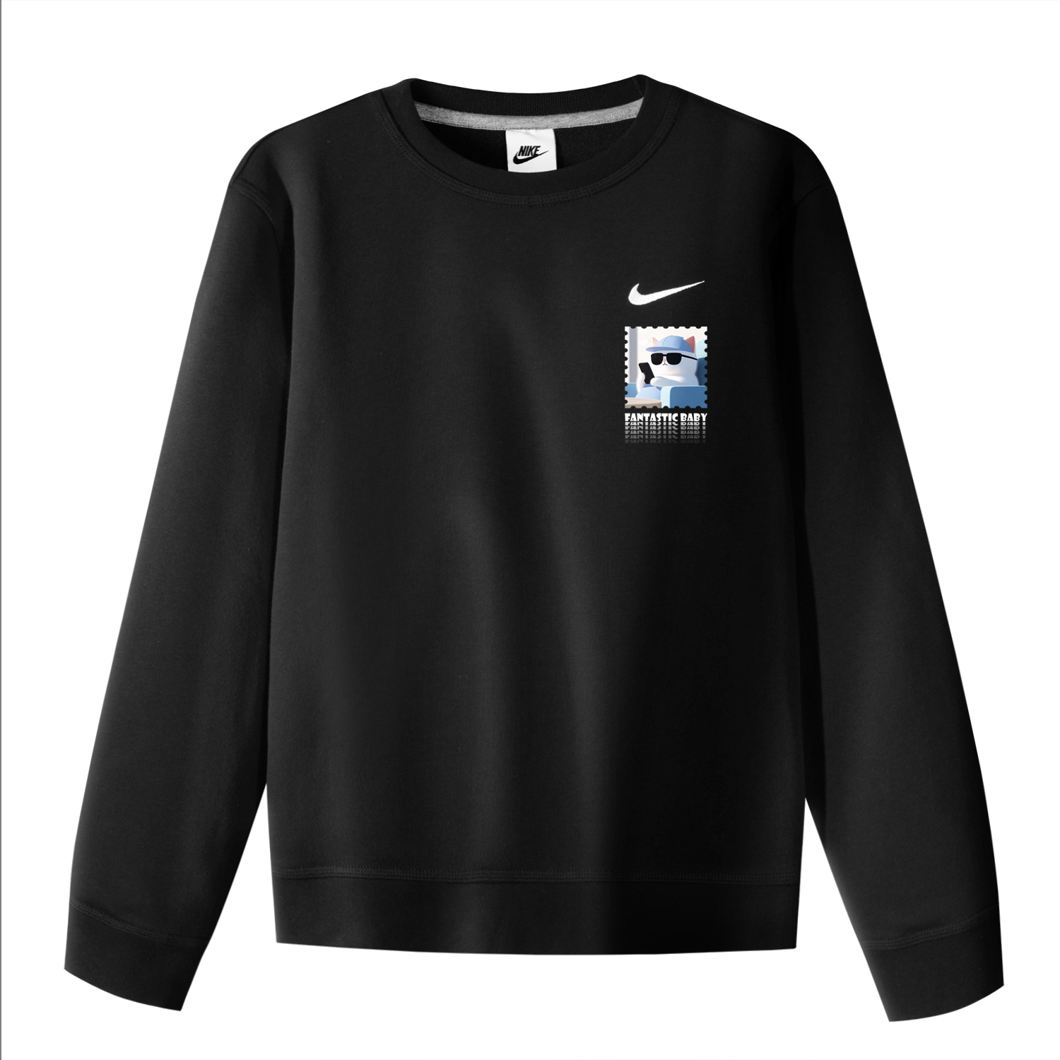 Nike Свитшот унисекс черный
Nike Свитшот унисекс черный