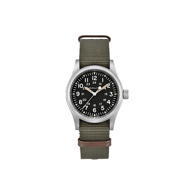 Hamilton Часы Men's Khaki Field Series Watch, Black Dial 
Hamilton Часы Men's Khaki Field Series Watch, Black Dial