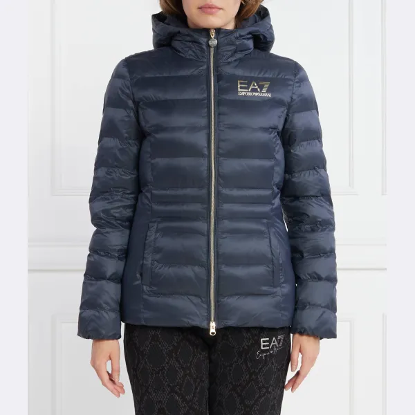 Куртка стандартного кроя Ea7, синий
Куртка стандартного кроя Ea7, синий