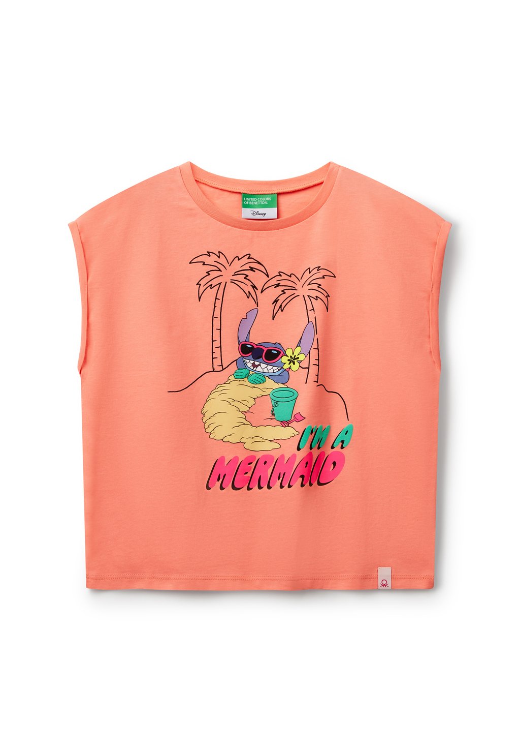 Топ DISNEY LILO & STITCH United Colors of Benetton, фуксия
Топ DISNEY LILO & STITCH United Colors of Benetton, фуксия