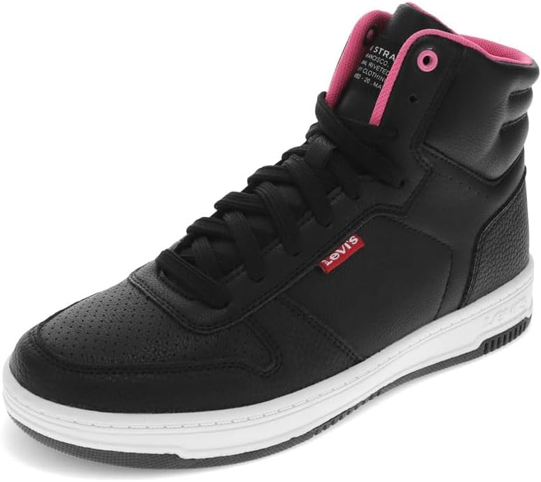 Детские кроссовки Levi's Drive Hi Unisex, Black/Pink
Детские кроссовки Levi's Drive Hi Unisex, Black/Pink