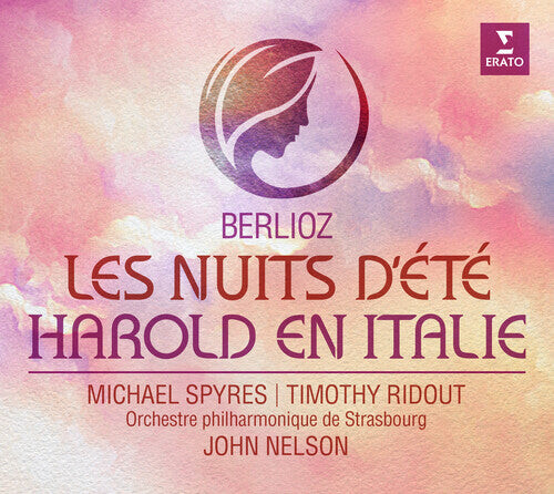 CD диск Ridout, Timothy: Berlioz: Harold en Italie; Les Nuits d'Ete
CD диск Ridout, Timothy: Berlioz: Harold en Italie; Les Nuits d'Ete
