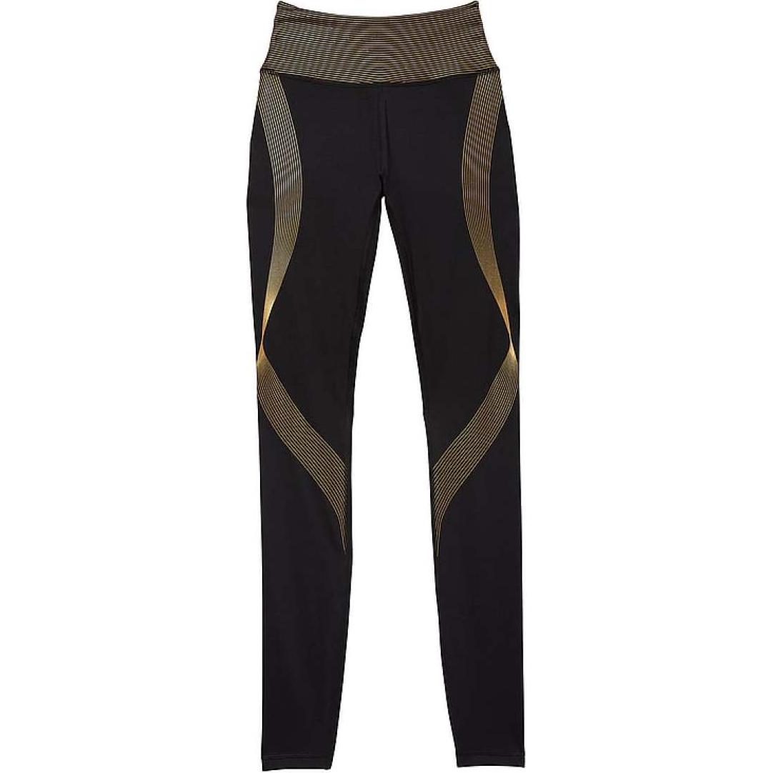 VS Sport Леггинсы Женские Черные Золотые Многоцветные Victoria's Secret
VS Sport Леггинсы Женские Черные Золотые Многоцветные Victoria's Secret