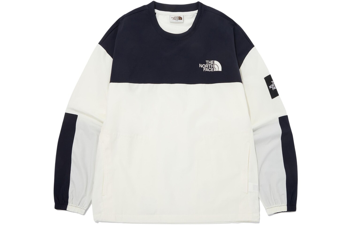 Толстовка унисекс кремовая The North Face, кремовый
Толстовка унисекс кремовая The North Face, кремовый