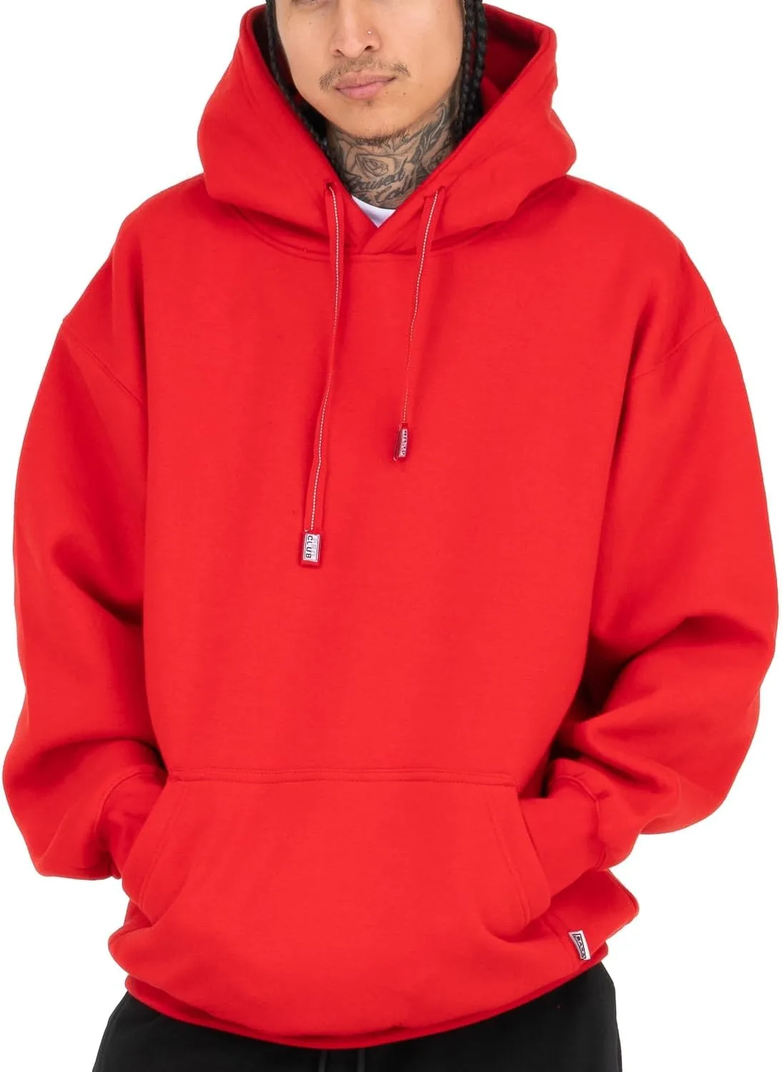 Толстовка Pro Club с капюшоном (13oz)
Толстовка Pro Club с капюшоном (13oz)