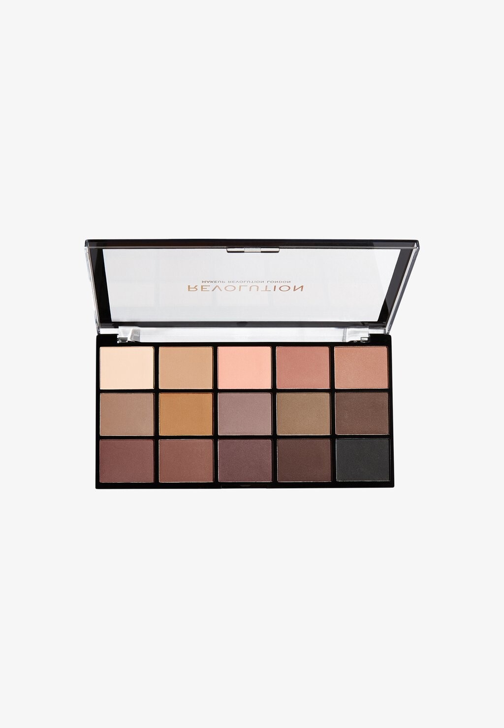 Палитра теней для век REVOLUTION RE-LOADED PALETTE Makeup Revolution, цвет basic mattes
Палитра теней для век REVOLUTION RE-LOADED PALETTE Makeup Revolution, цвет basic mattes