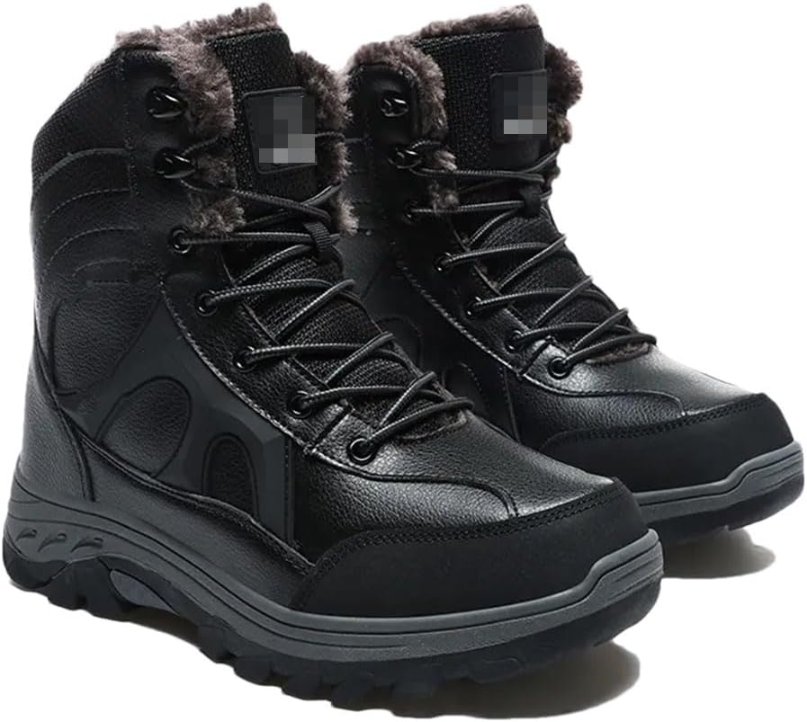 Мужская обувь Suwequest, удобная, теплая, повседневная, модная зимняя обувь, мужские снежные ботинки, высокие кроссовки для улицы, черный
Мужская обувь Suwequest, удобная, теплая, повседневная, модная зимняя обувь, мужские снежные ботинки, высокие кроссовки для улицы, черный