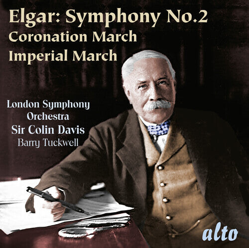 CD диск London Symphony Orchestra / Sir Colin Davis: Elgar: Symphony No. 2 & Marches
CD диск London Symphony Orchestra / Sir Colin Davis: Elgar: Symphony No. 2 & Marches