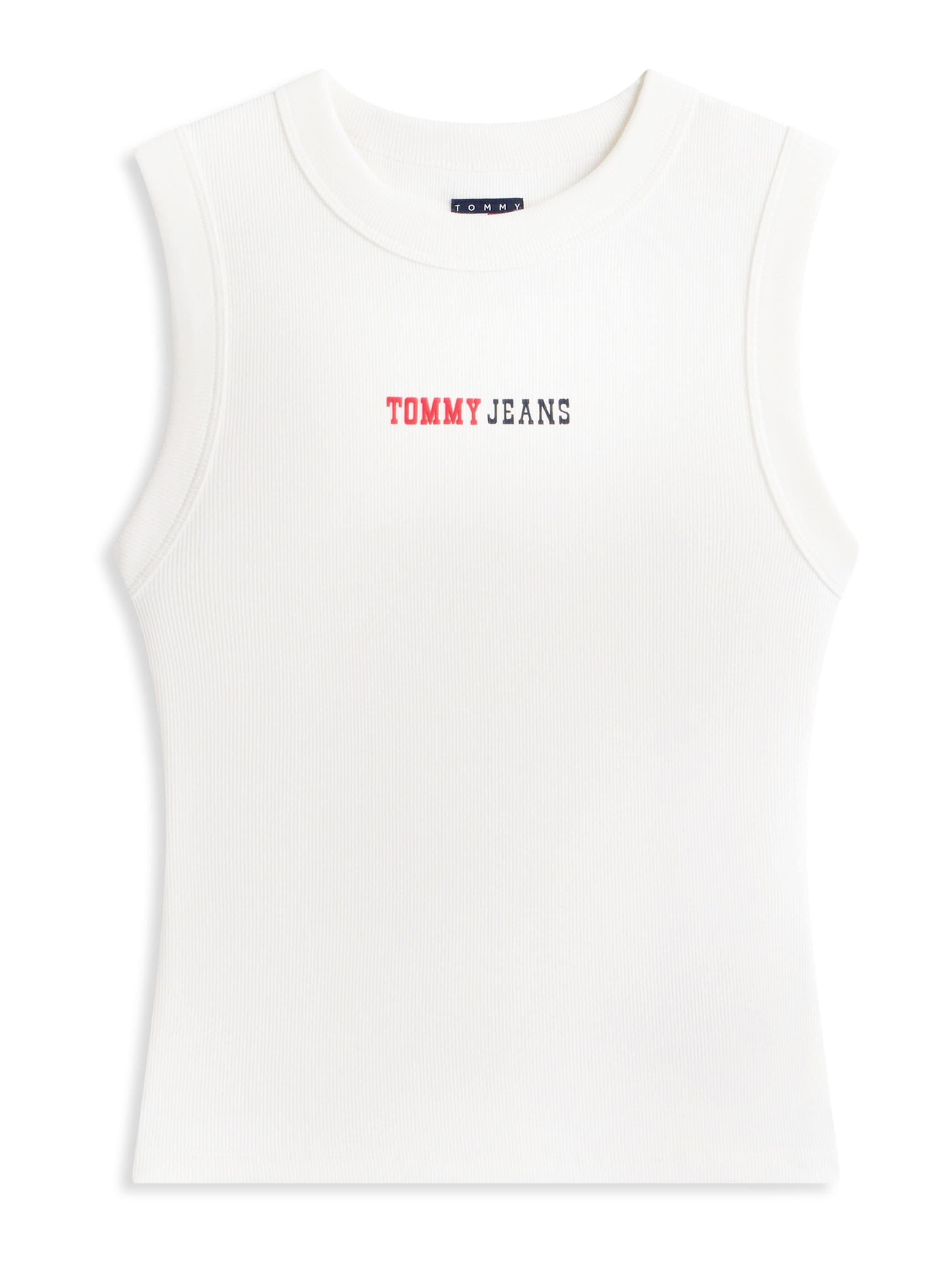 Tommy Jeans Топ 'ESS' в белом цвете
Tommy Jeans Топ 'ESS' в белом цвете