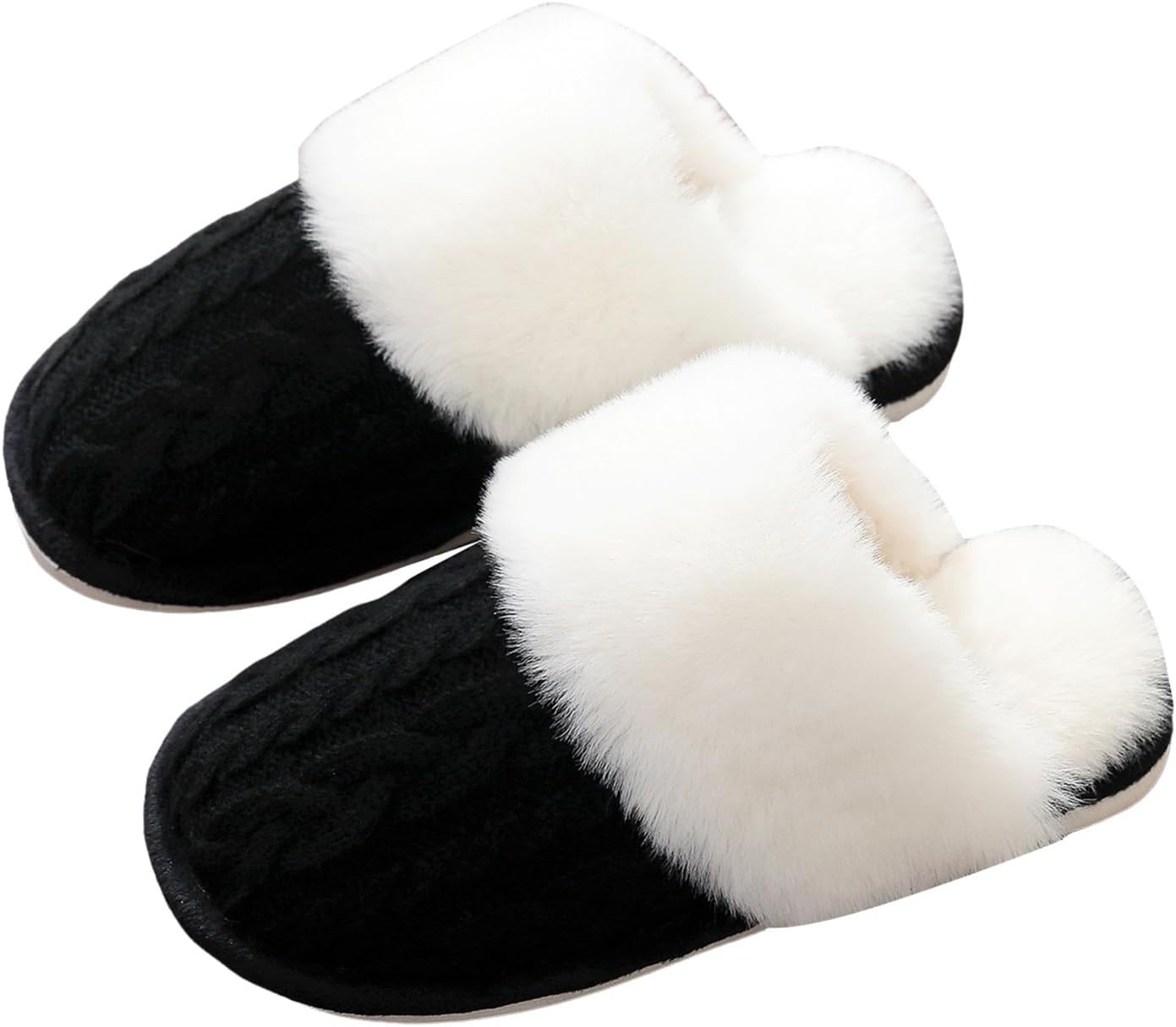 Милые домашние тапочки для женщин и мужчин, плюшевые, теплые, мягкие тапочки для общежития, с эффектом памяти, мягкая обувь для спальни, нескользящие, на каждый день для дома, зимние Jyswoshoe, черный
Милые домашние тапочки для женщин и мужчин, плюшевые, теплые, мягкие тапочки для общежития, с эффектом памяти, мягкая обувь для спальни, нескользящие, на каждый день для дома, зимние Jyswoshoe, черный