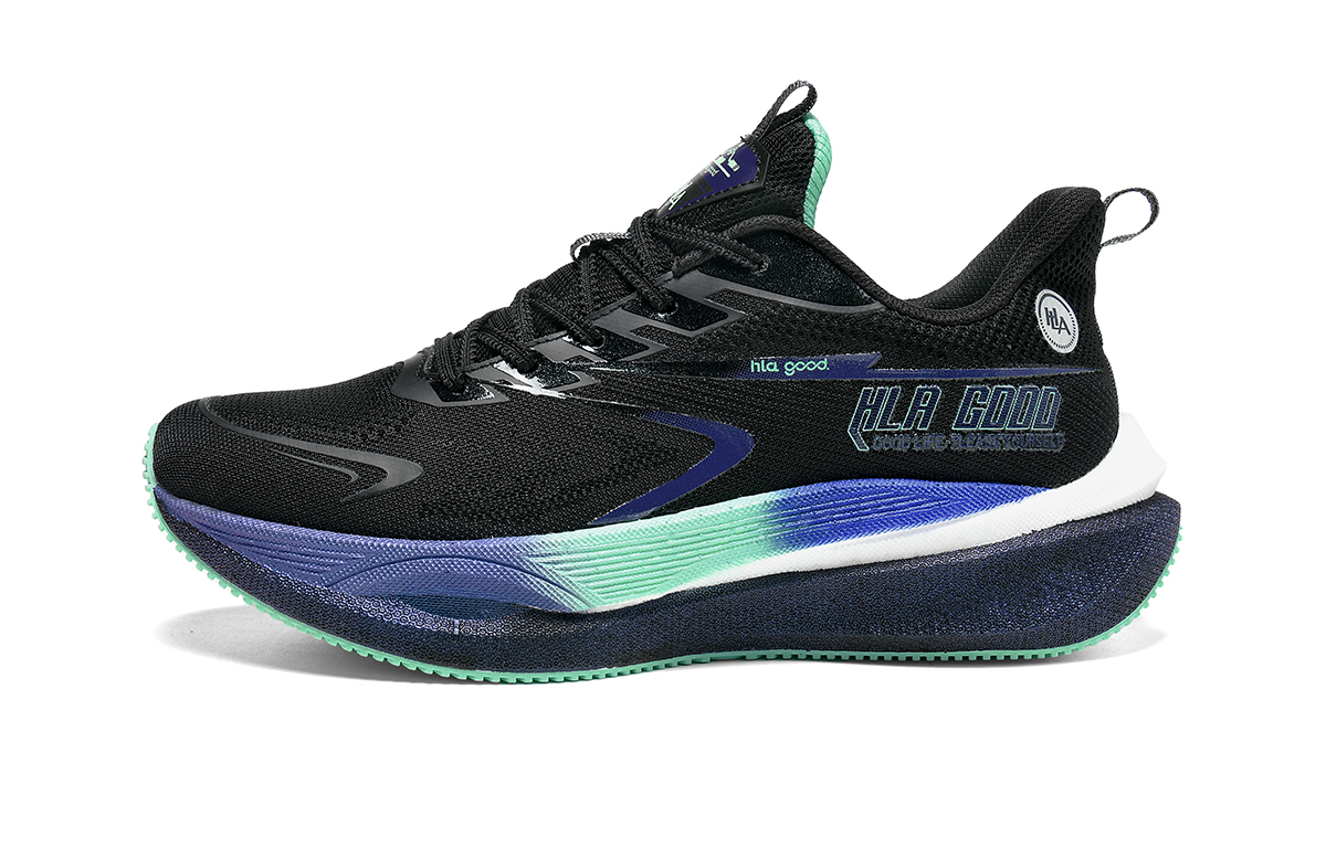 Низкие кроссовки для бега для мужчин HLA, Black
Низкие кроссовки для бега для мужчин HLA, Black