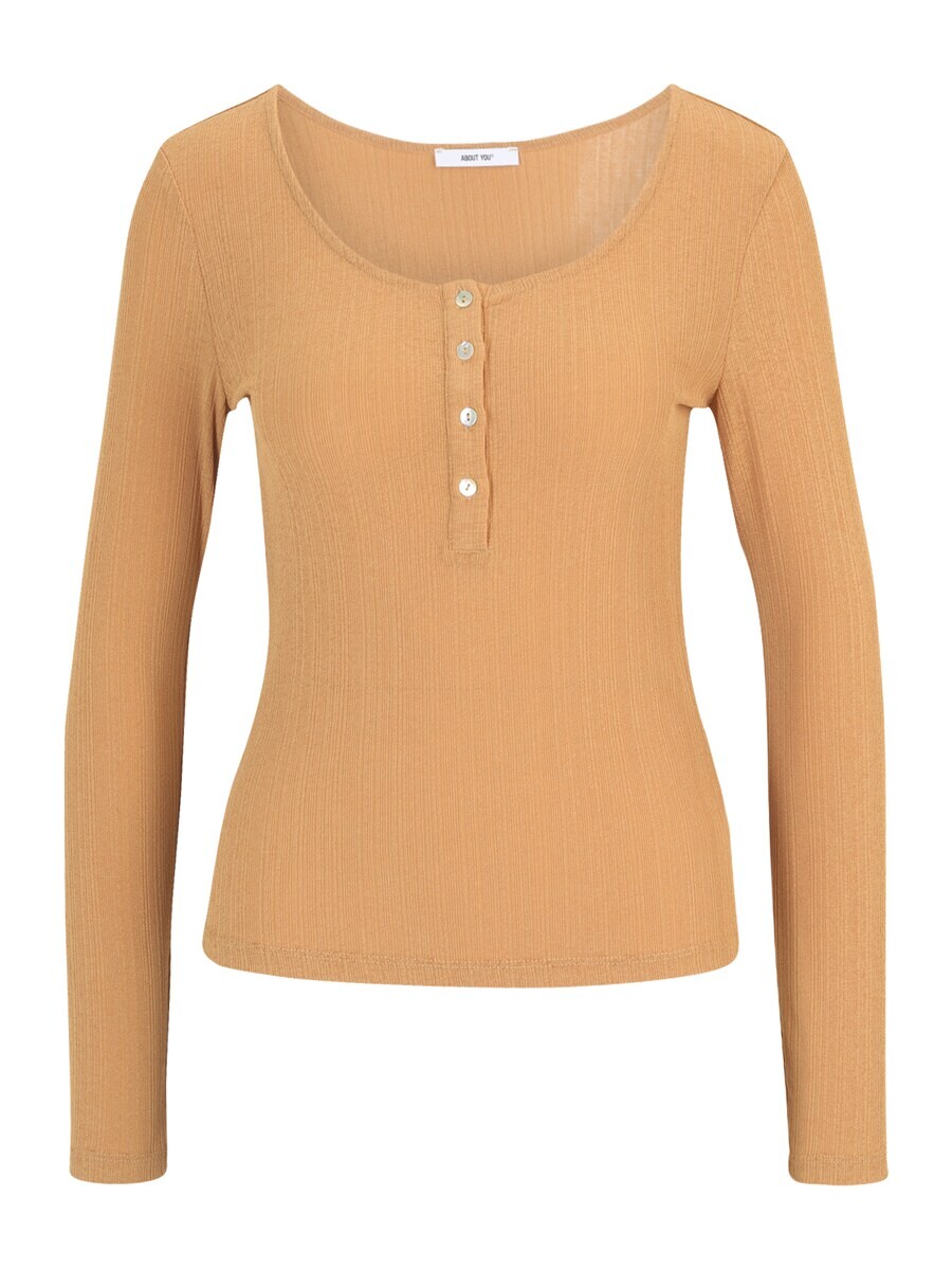 Лонгслив About You GESA, кэмел
Лонгслив About You GESA, кэмел