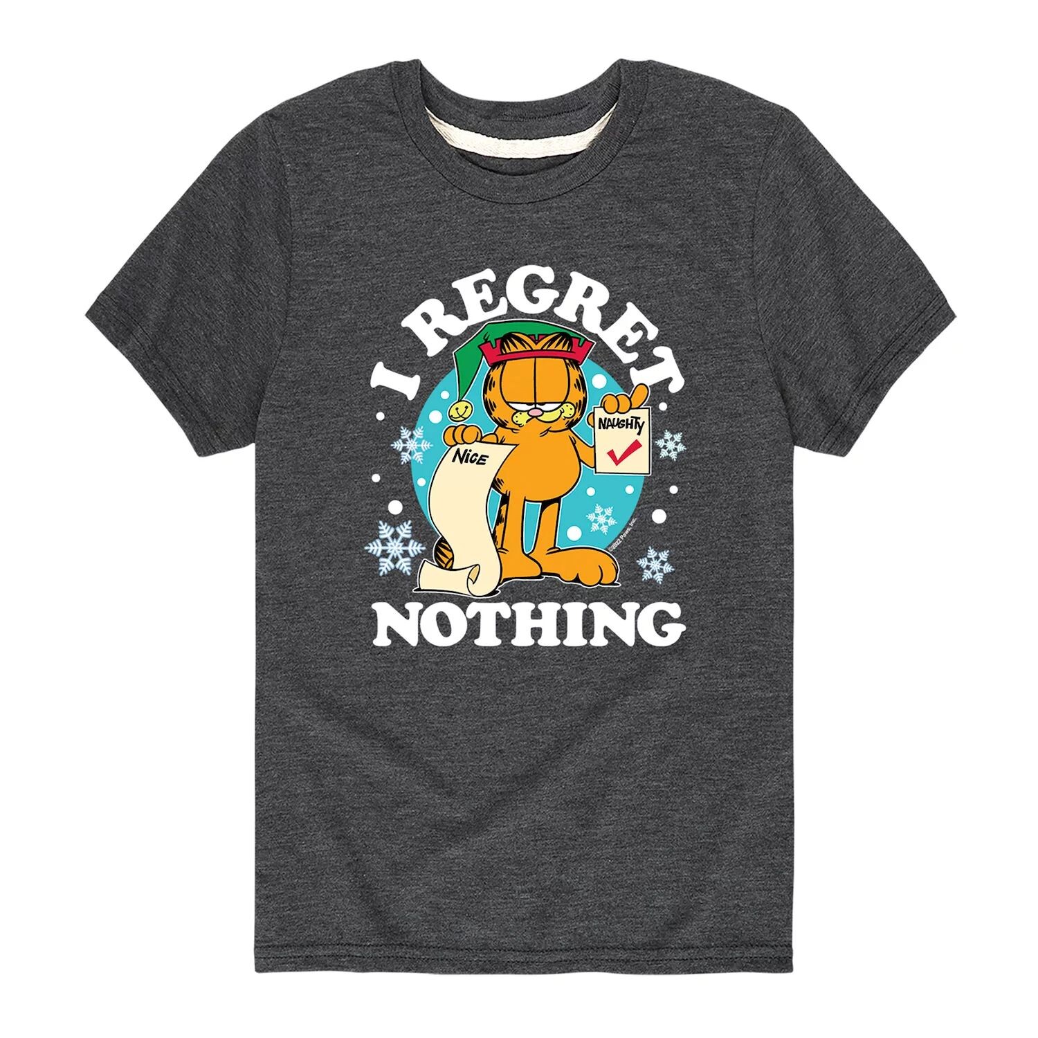 Футболка с рисунком Garfield Regret Nothing List для мальчиков 8–20 лет Licensed Character, серый
Футболка с рисунком Garfield Regret Nothing List для мальчиков 8–20 лет Licensed Character, серый