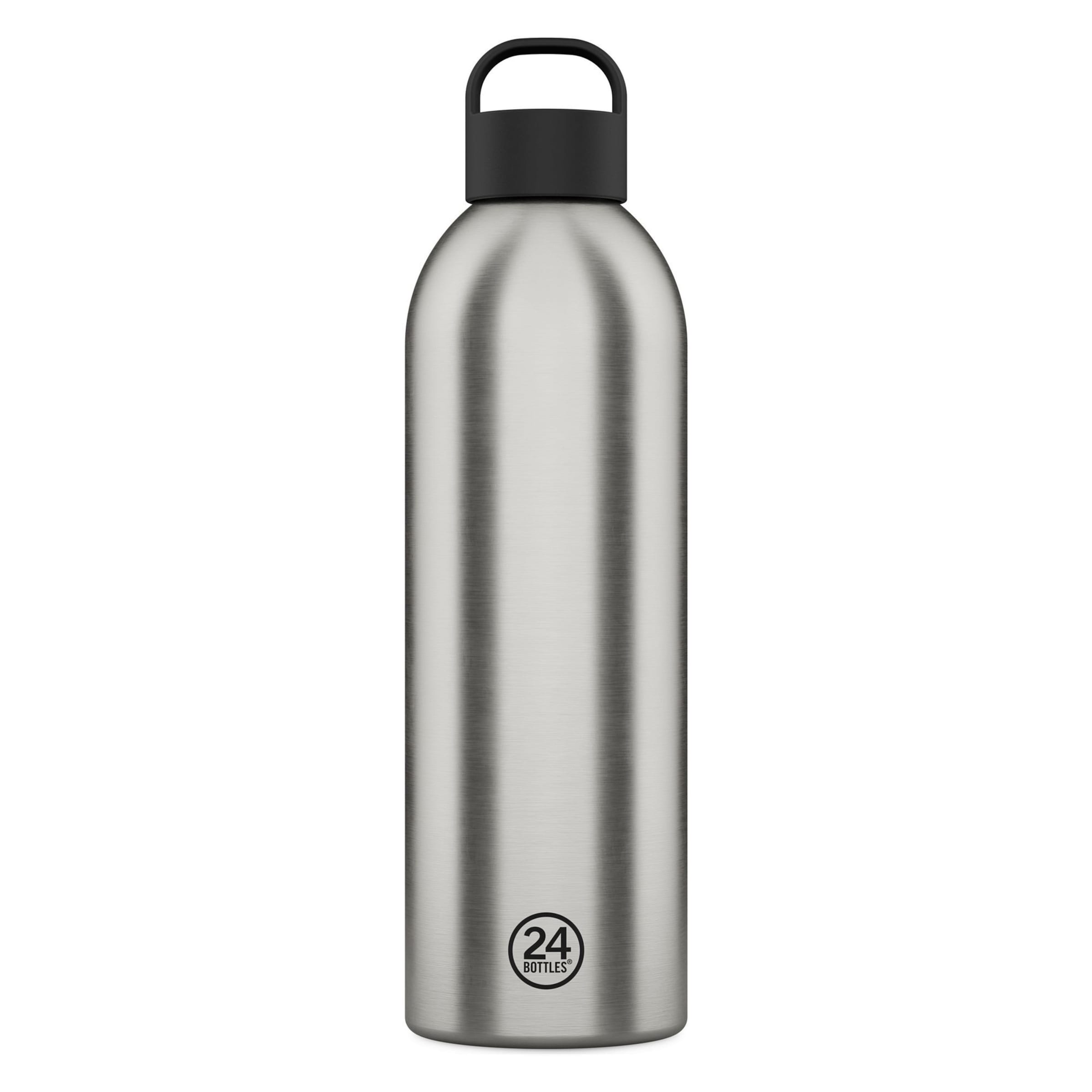 24Bottles Бутылка для воды 'Clima' в серебристом цвете
24Bottles Бутылка для воды 'Clima' в серебристом цвете