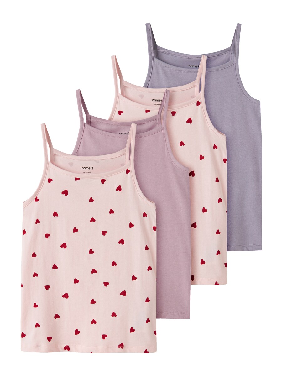 Нижняя рубашка NAME IT, лавандовый/пастельно-фиолетовый/розовый
Нижняя рубашка NAME IT, лавандовый/пастельно-фиолетовый/розовый