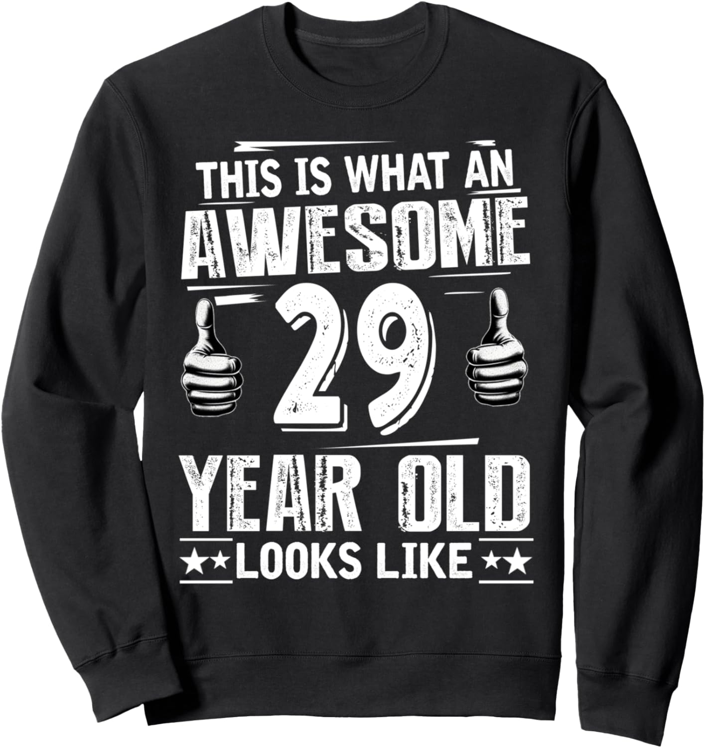 Подарок на 29-летие. Забавная толстовка на 29-летие 29Th Birthday Gift Ideas 29Th Vintage T-Shirt, черный
Подарок на 29-летие. Забавная толстовка на 29-летие 29Th Birthday Gift Ideas 29Th Vintage T-Shirt, черный