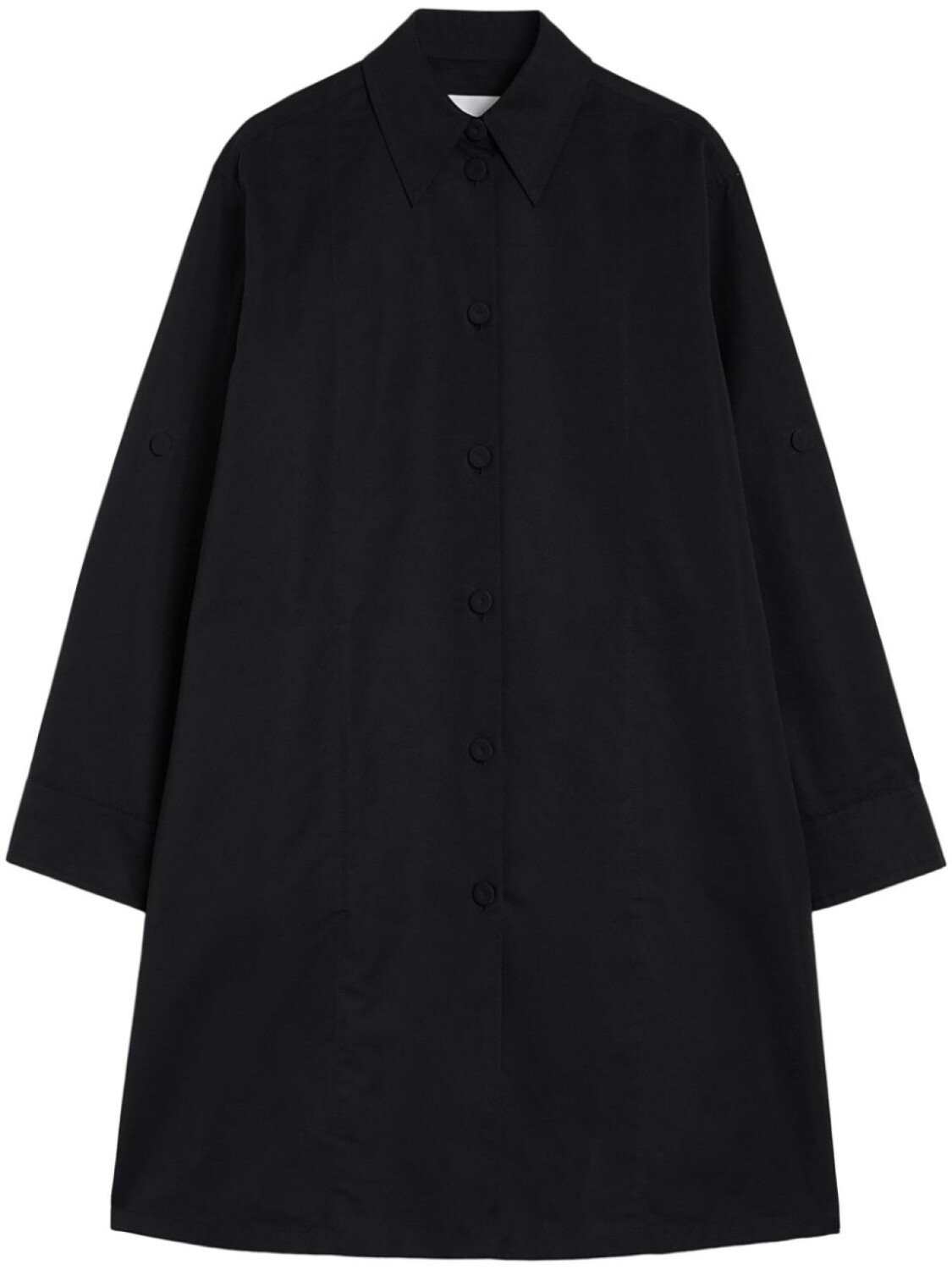 Jil Sander пальто на пуговицах, черный
Jil Sander пальто на пуговицах, черный