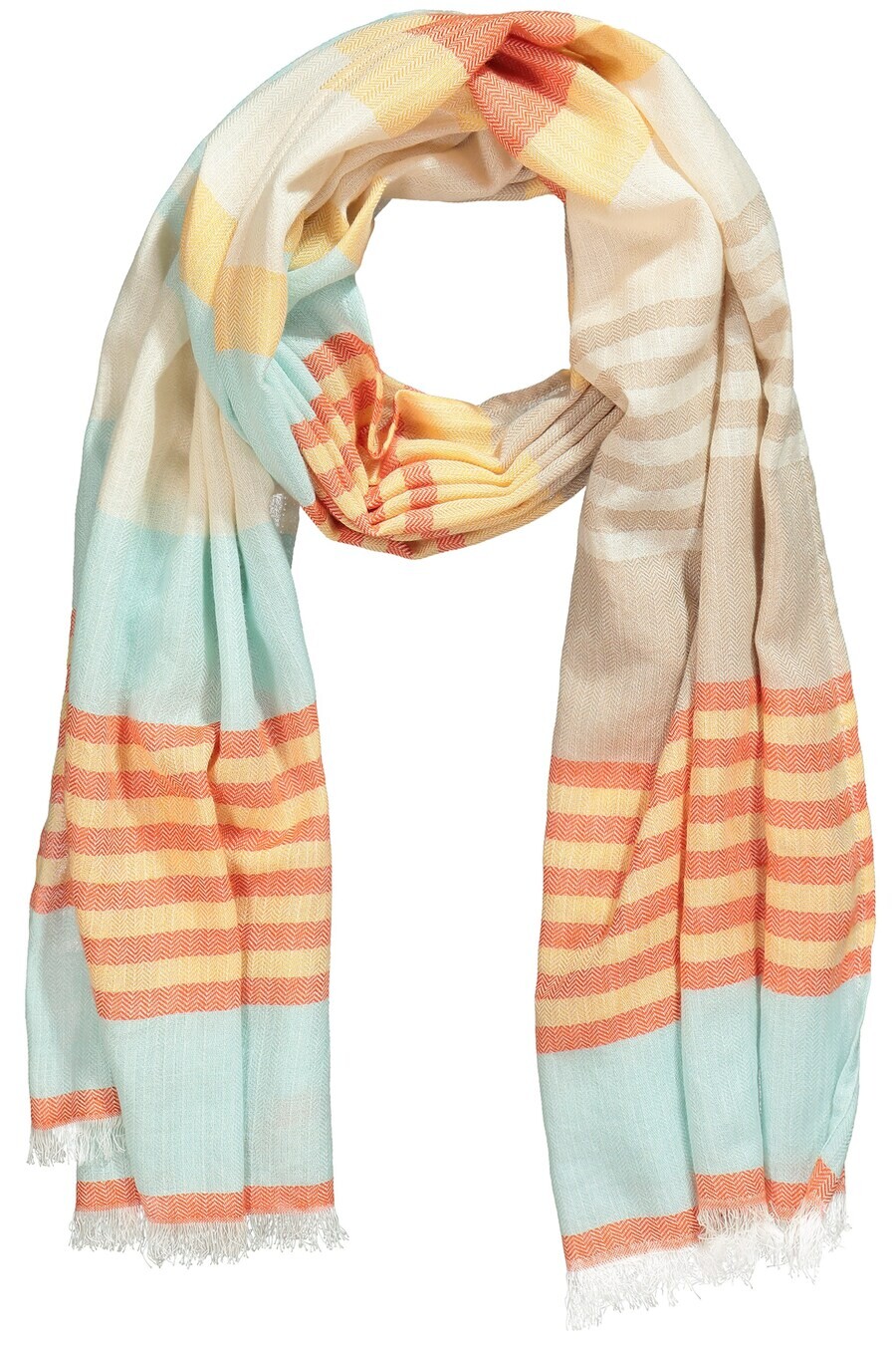 Шарф LAURASØN, разноцветный
Шарф LAURASØN, разноцветный