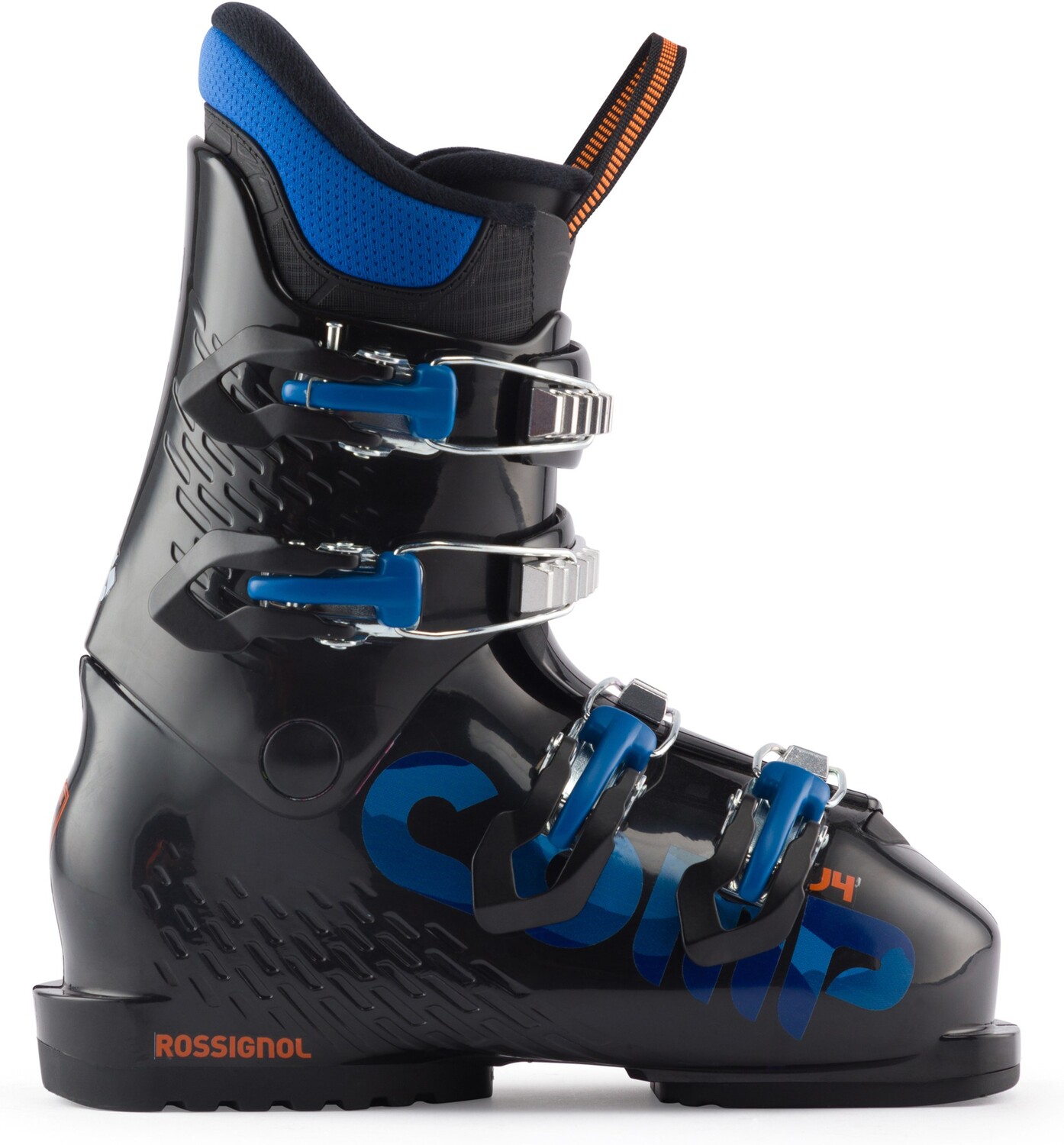 Лыжные ботинки Comp J4 — детские Rossignol, черный
Лыжные ботинки Comp J4 — детские Rossignol, черный