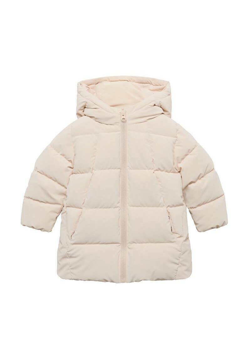 Зимнее пальто Mango Kids HOOD QUILTED KID, Off-White
Зимнее пальто Mango Kids HOOD QUILTED KID, Off-White