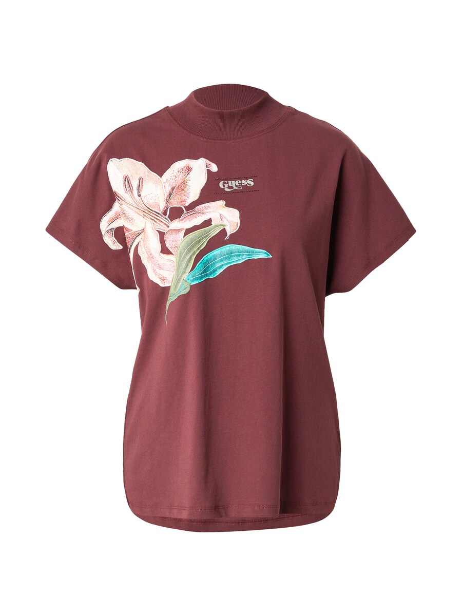 Рубашка GUESS SL MOCK, Wine Red
Рубашка GUESS SL MOCK, Wine Red