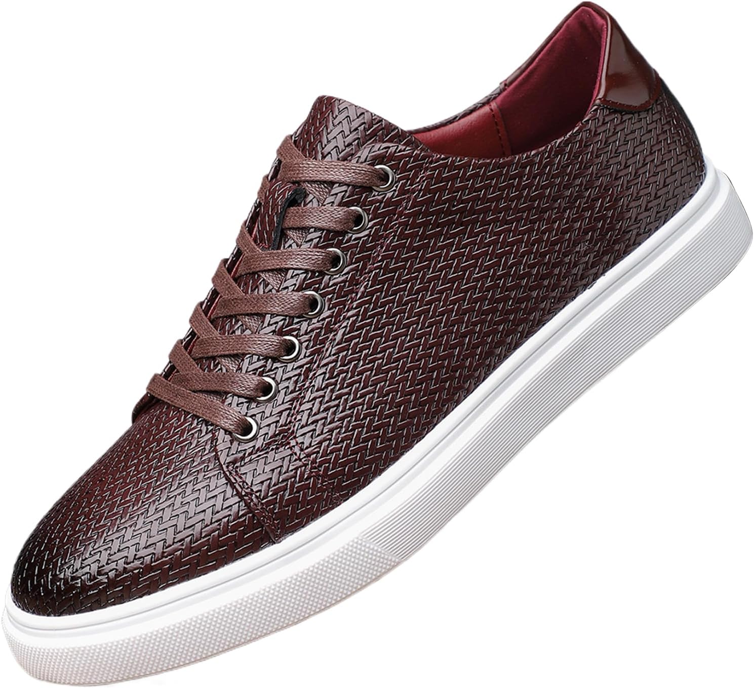 Мужские модные комфортные кроссовки-платье Ретро кожаные классические с круглым носком, на шнуровке, низкие, водонепроницаемые, повседневные дерби оксфорды для прогулок и работы Bangteuo, коричневый
Мужские модные комфортные кроссовки-платье Ретро кожаные классические с круглым носком, на шнуровке, низкие, водонепроницаемые, повседневные дерби оксфорды для прогулок и работы Bangteuo, коричневый