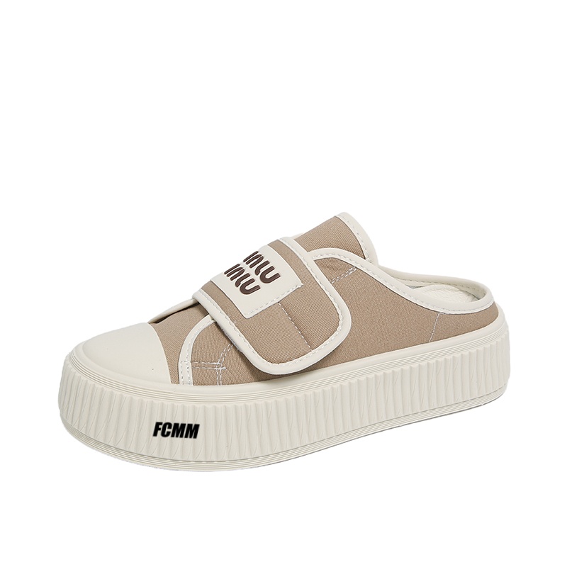 Скользоустойчивые легкие амортизирующие низкие детские кеды из холста для подростков FCMM, хаки
Скользоустойчивые легкие амортизирующие низкие детские кеды из холста для подростков FCMM, хаки