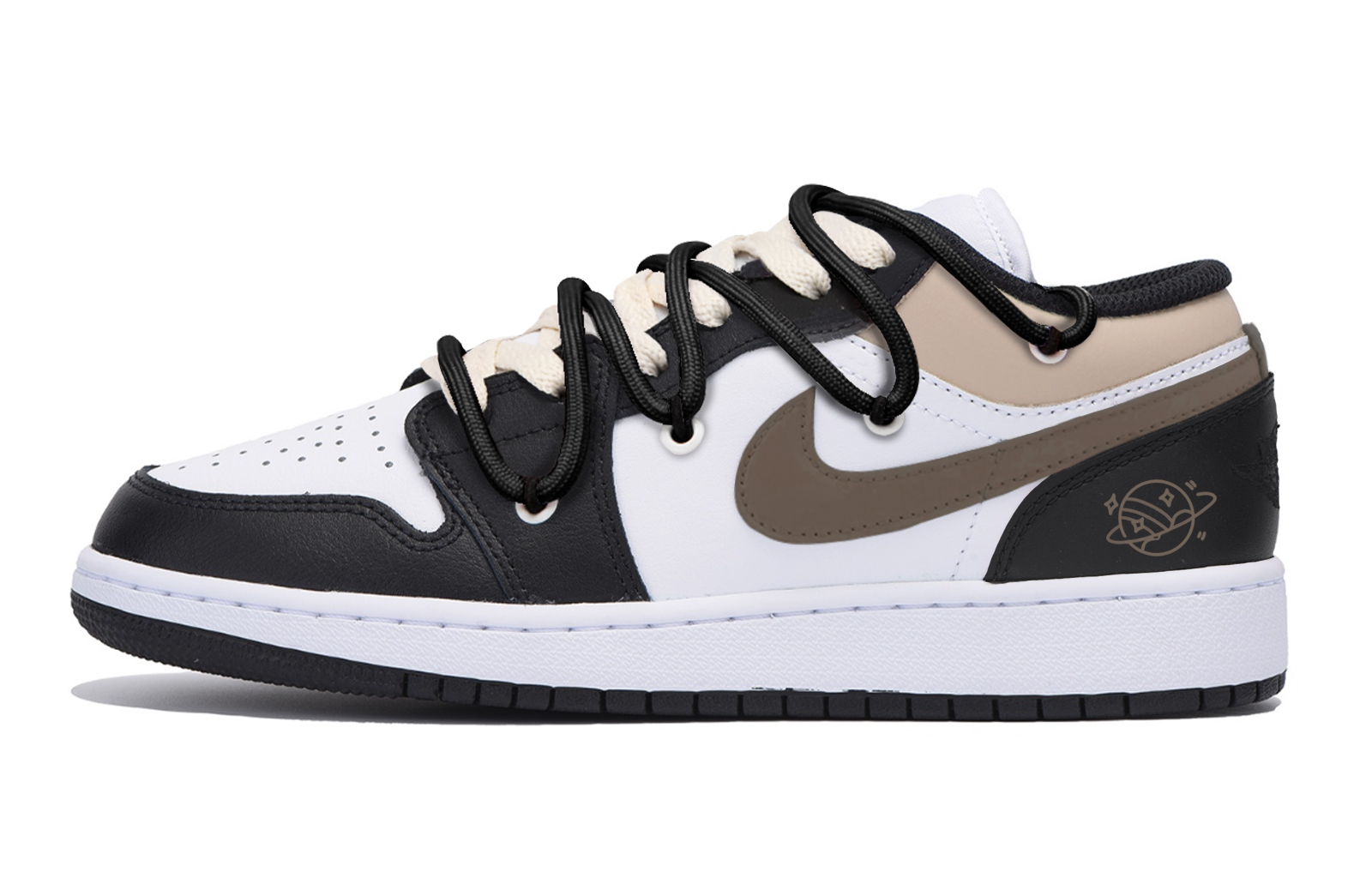 Детские баскетбольные кроссовки Air 1 с низким верхом и противоскользящим верхом для подростков Jordan, черный
Детские баскетбольные кроссовки Air 1 с низким верхом и противоскользящим верхом для подростков Jordan, черный