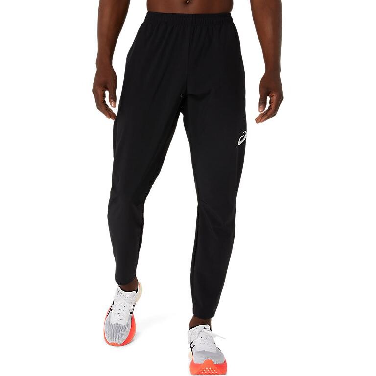 Трикотажные спортивные штаны мужские черные Asics, черный
Трикотажные спортивные штаны мужские черные Asics, черный
