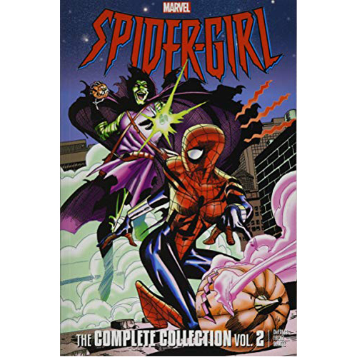 Книга Spider-Girl: The Complete Collection Vol. 2 (Paperback)
Книга Spider-Girl: The Complete Collection Vol. 2 (Paperback)