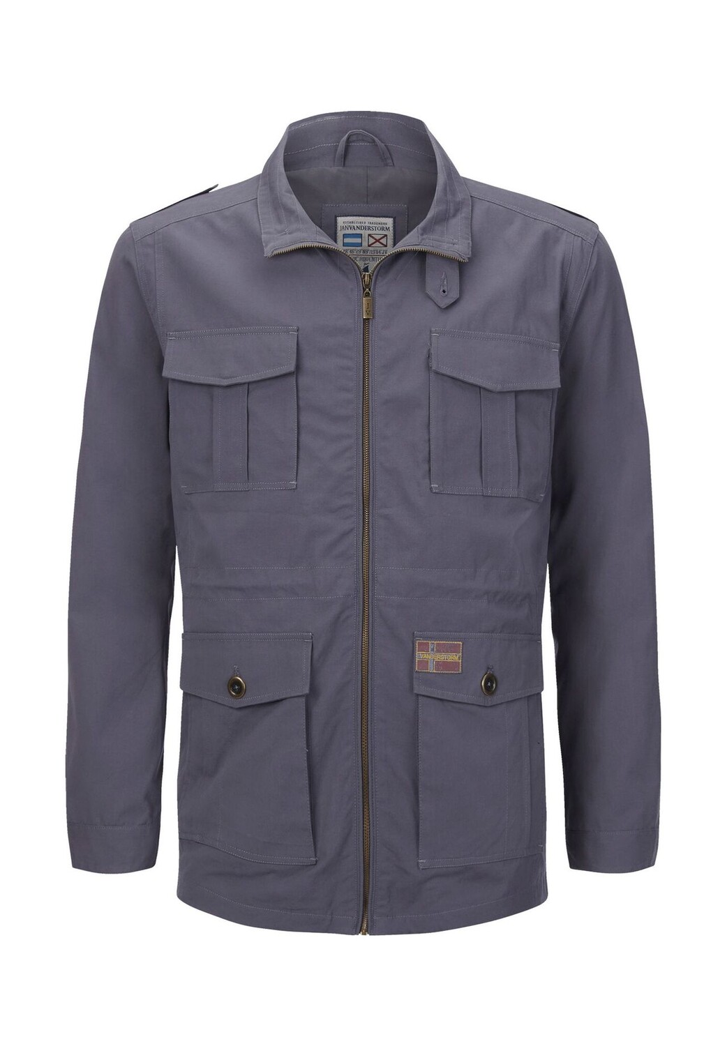 Куртка полевая БРОР JAN VANDERSTORM, серый
Куртка полевая БРОР JAN VANDERSTORM, серый