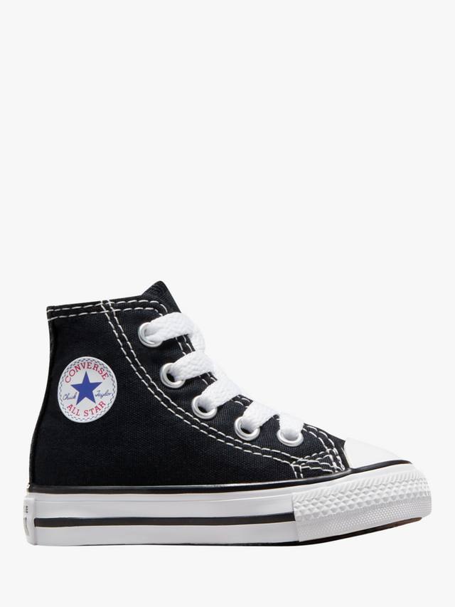 Детские кроссовки Chuck Taylor All Star Lace Up Hi-Top Converse, Black
Детские кроссовки Chuck Taylor All Star Lace Up Hi-Top Converse, Black