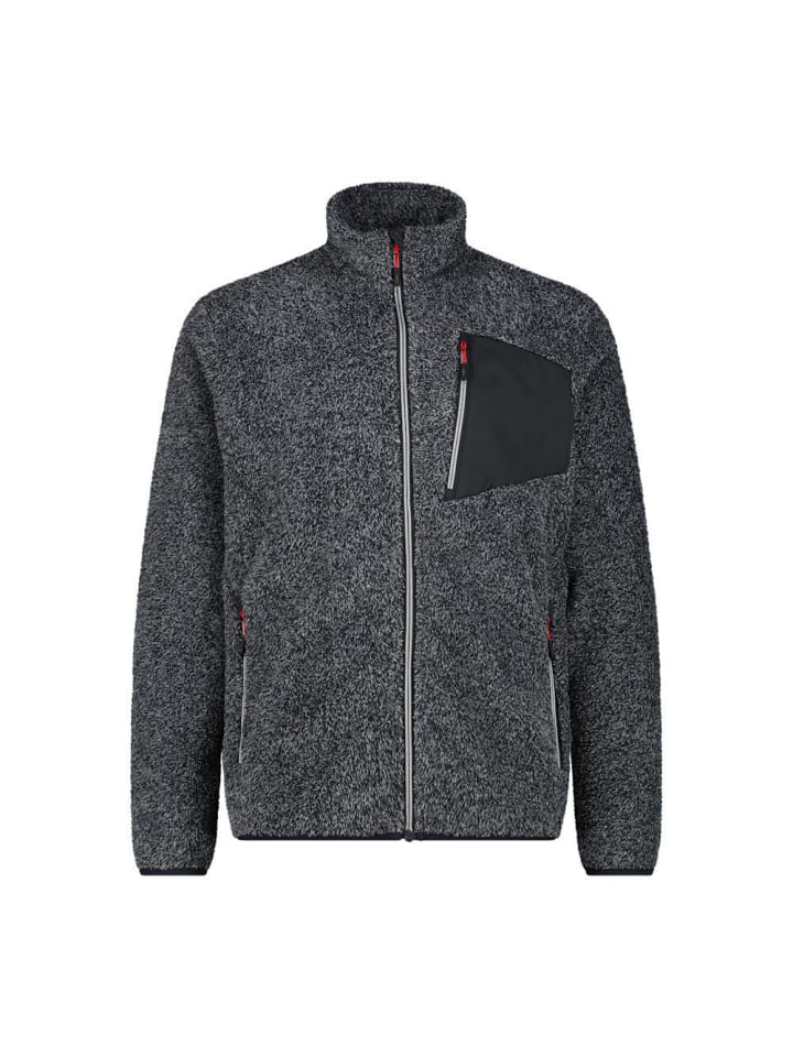 Флисовая куртка cmp, серый
Флисовая куртка cmp, серый