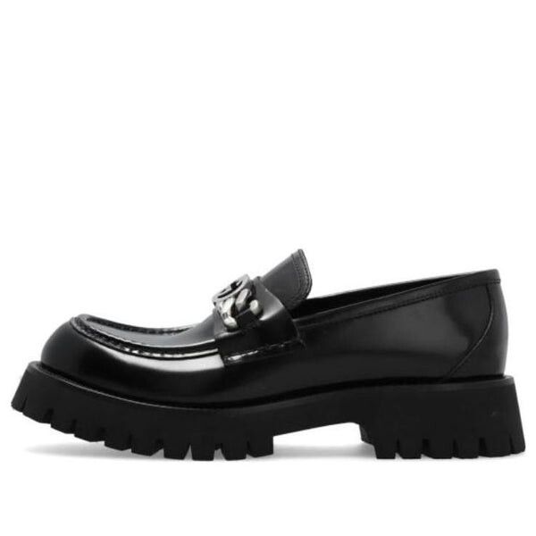 Кроссовки leather loafers 'black' Gucci, черный
Кроссовки leather loafers 'black' Gucci, черный