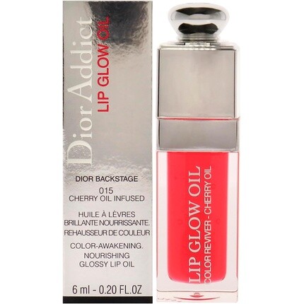Масло Addict Lip Glow Oil 015 Cherry Clear, 1 шт., Dior
Масло Addict Lip Glow Oil 015 Cherry Clear, 1 шт., Dior