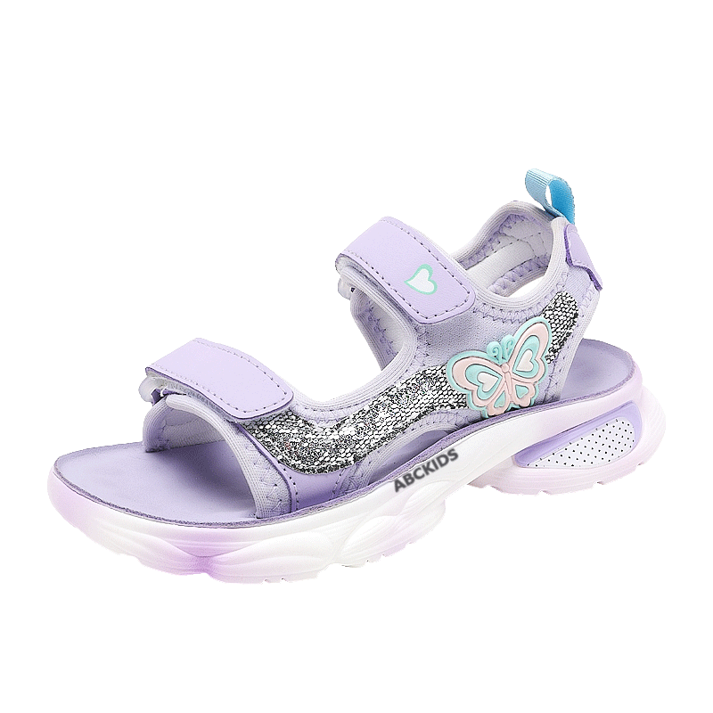 Сандалии детские, легкие, износостойкие, с амортизацией, низкие ABC KIDS, фиолетовый
Сандалии детские, легкие, износостойкие, с амортизацией, низкие ABC KIDS, фиолетовый