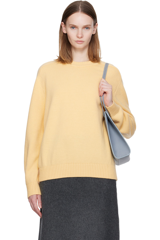 Круглый свитер Джуд Nothing Written, желтый
Круглый свитер Джуд Nothing Written, желтый