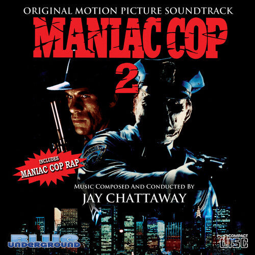 CD диск Maniac Cop 2 / O.C.R.: Maniac Cop 2 (Original Motion Picture Soundtrack)
CD диск Maniac Cop 2 / O.C.R.: Maniac Cop 2 (Original Motion Picture Soundtrack)